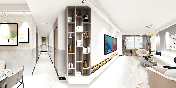 营镜空间全案设计-高总雅居-装修设计方案