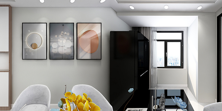 小小小郑-竹湖朗阅1-501-装修设计方案