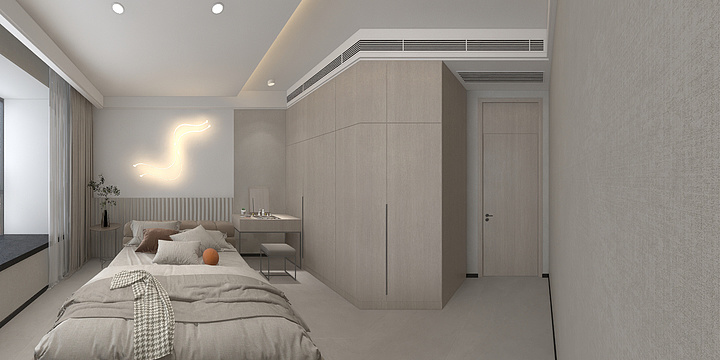 Ai 腾 飞-御花园104.dwg-装修设计方案