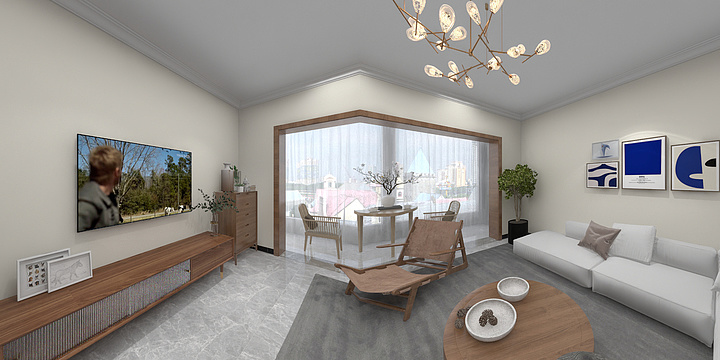 shaokggs-娟麻.dwg-装修设计方案