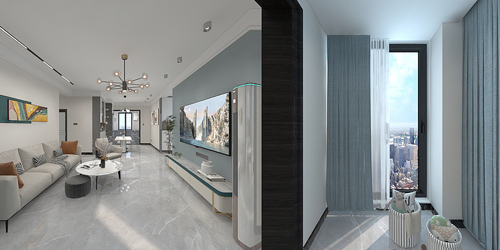 En1-裕达3-1905-装修设计方案