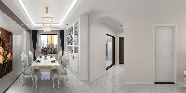 小菜叽-华远玉湖4-502  133平米-副本-装修设计方案