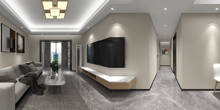 小敏家杂货铺-金麟府-装修设计方案