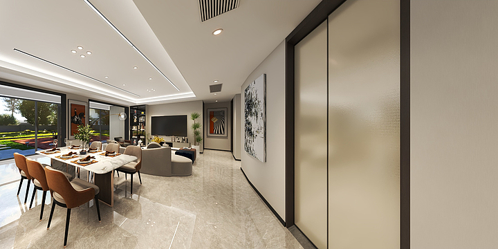 商恩-天鹅港华庭30-1502.dwg-装修设计方案