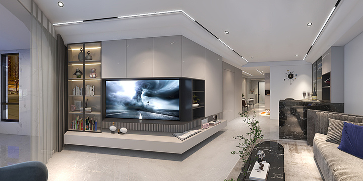 梅礼丰UwiK-华飞公寓6-502-装修设计方案