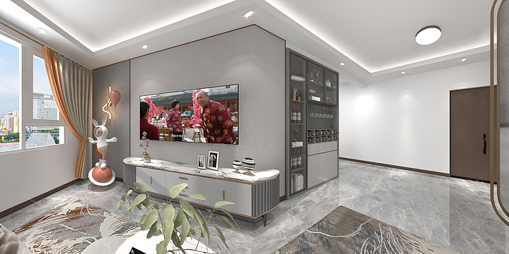 郭旭东-德汇公园孙姐-装修设计方案