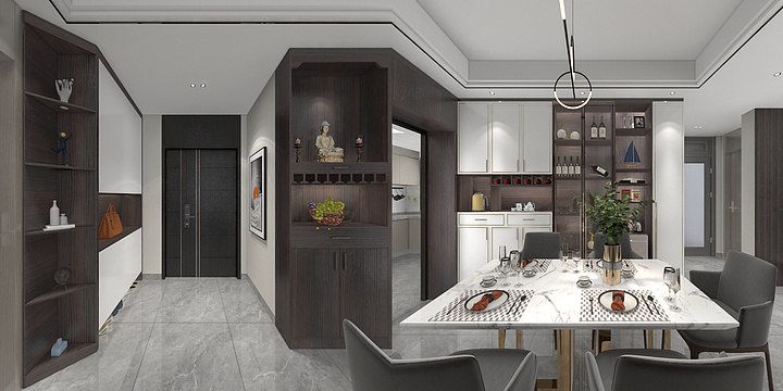 茶陵利家福瓷砖Lin-居然之家30栋2407-装修设计方案