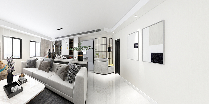 用户55699debl-瑞和园89.50㎡B户型3室2厅1卫-装修设计方案