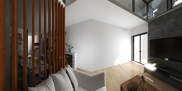 淘气的桃-Cad平面.dwg-装修设计方案