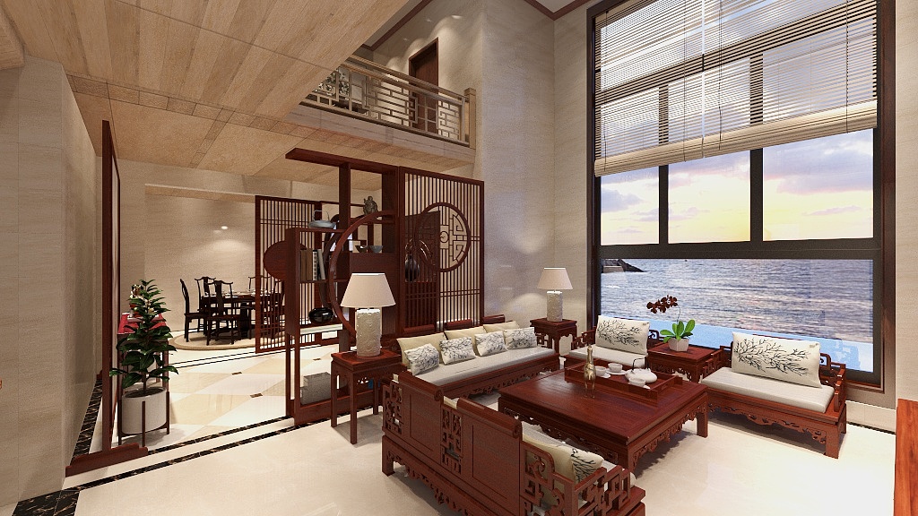 快乐传晴-15X0自建房-副本-装修设计方案