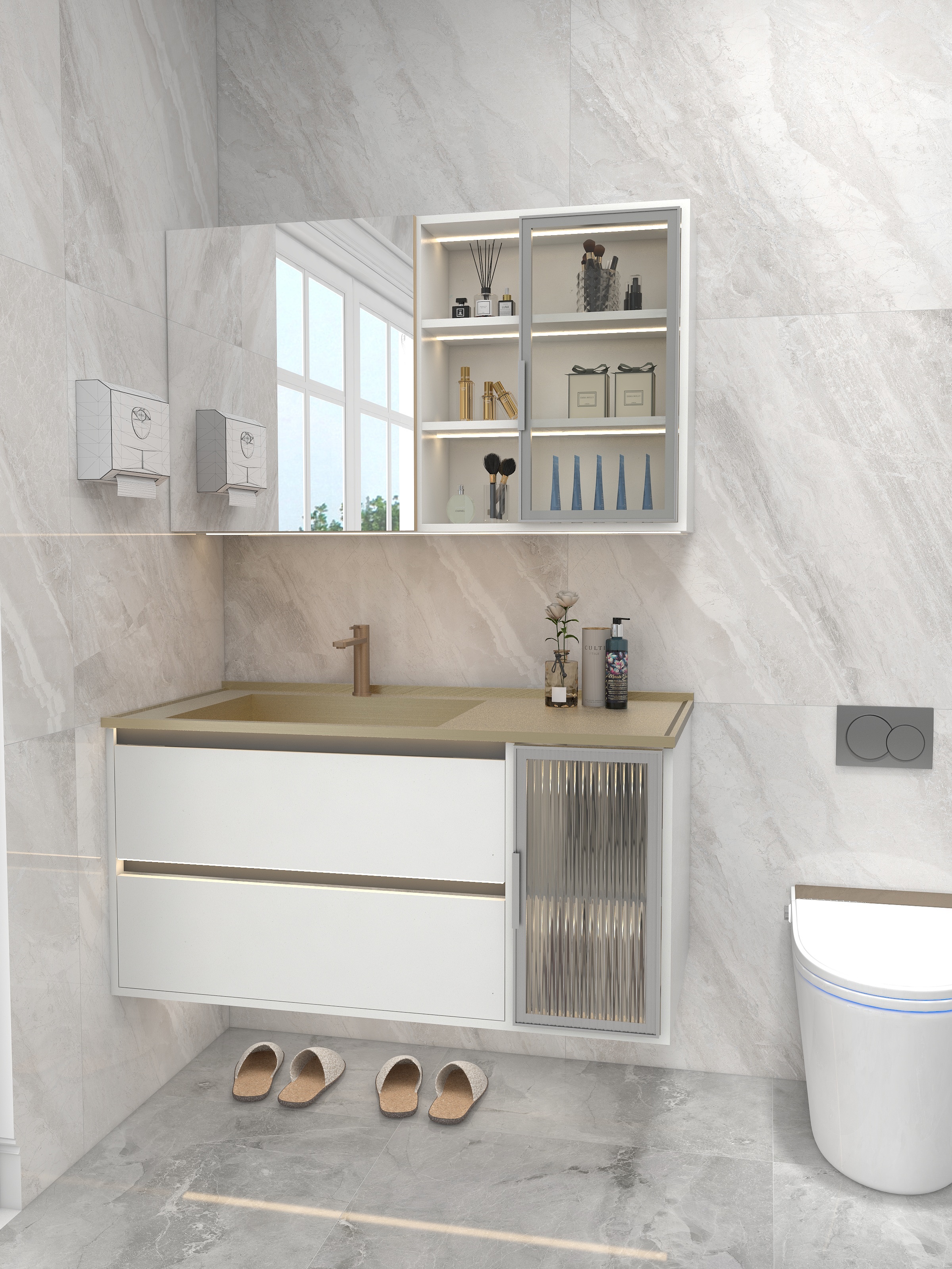 卡丽欧Poppy-未命名方案-副本-装修设计方案