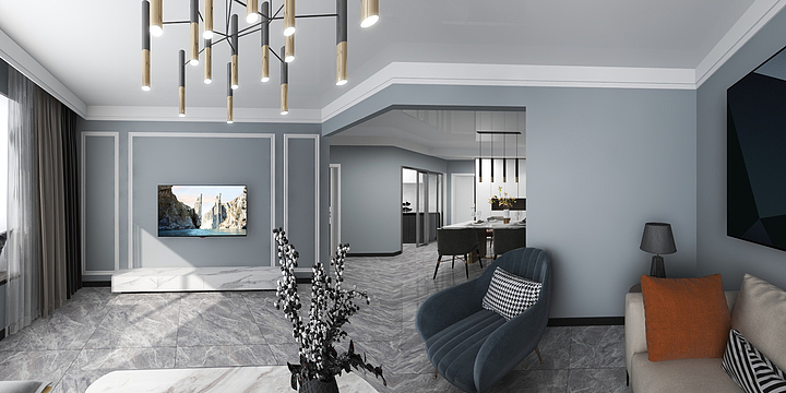 甘肃坤瑜智装科技有限公司-立达-装修设计方案