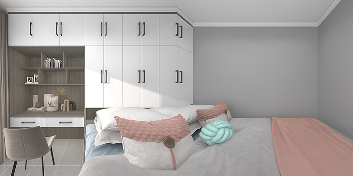 不吃萝卜的设计师-牧区 160.dwg-副本-装修设计方案