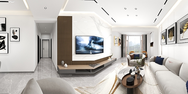 友升设计-半山逸城2期3-13杨惠-装修设计方案