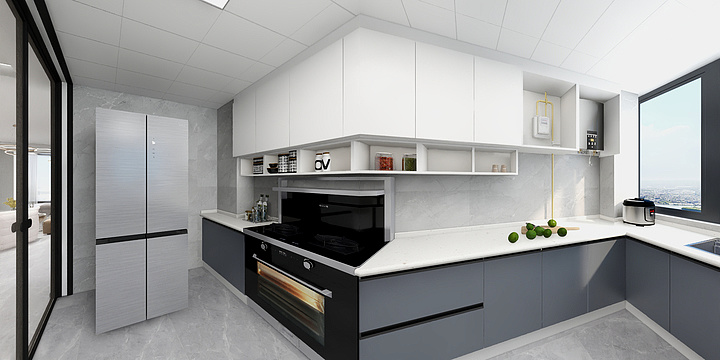 爱豚-锦锈盛景8-901-装修设计方案