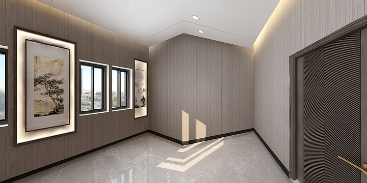 石家庄安馨巢装饰工程有限公司-新中式休门街会所副本-装修设计方案