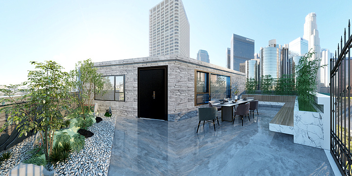 锦锐全屋私人定制rx-海伦堡珺玥府176栋-装修设计方案