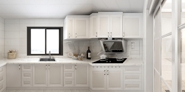 九十度装修0998-婉转春光-A-户型-装修设计方案