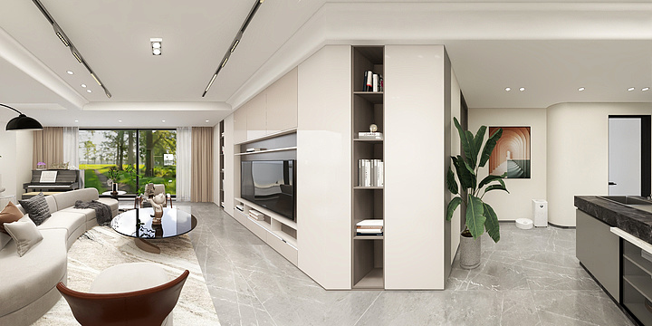 全案设计师李华东-玖悦府.dwg-装修设计方案