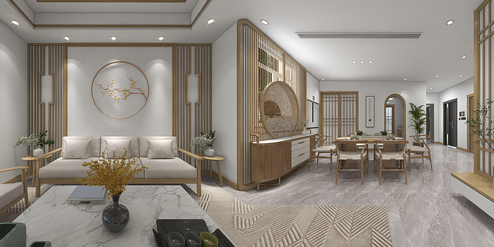 陈胡静-崛起尚合府25-1-原木风-装修设计方案