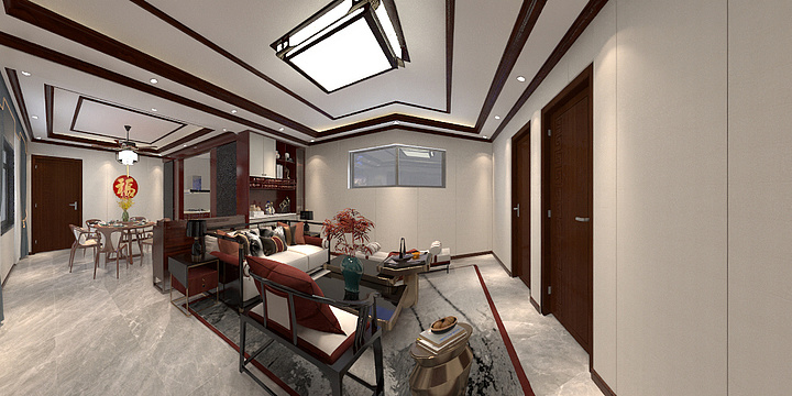 设计师任俊伟-王主任-装修设计方案