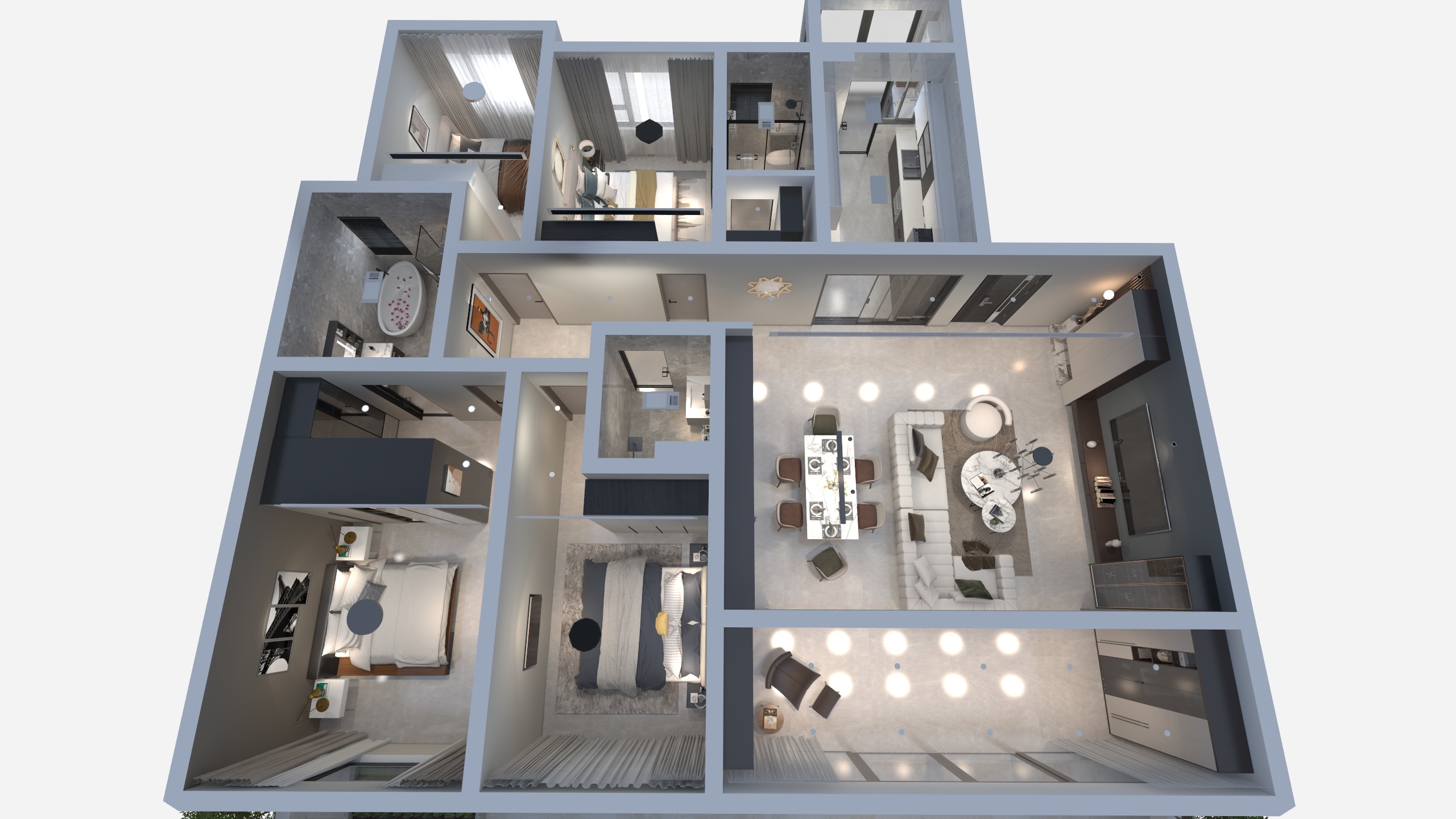 鸿沙18081146518-国宾雅集蒲叔-装修设计方案