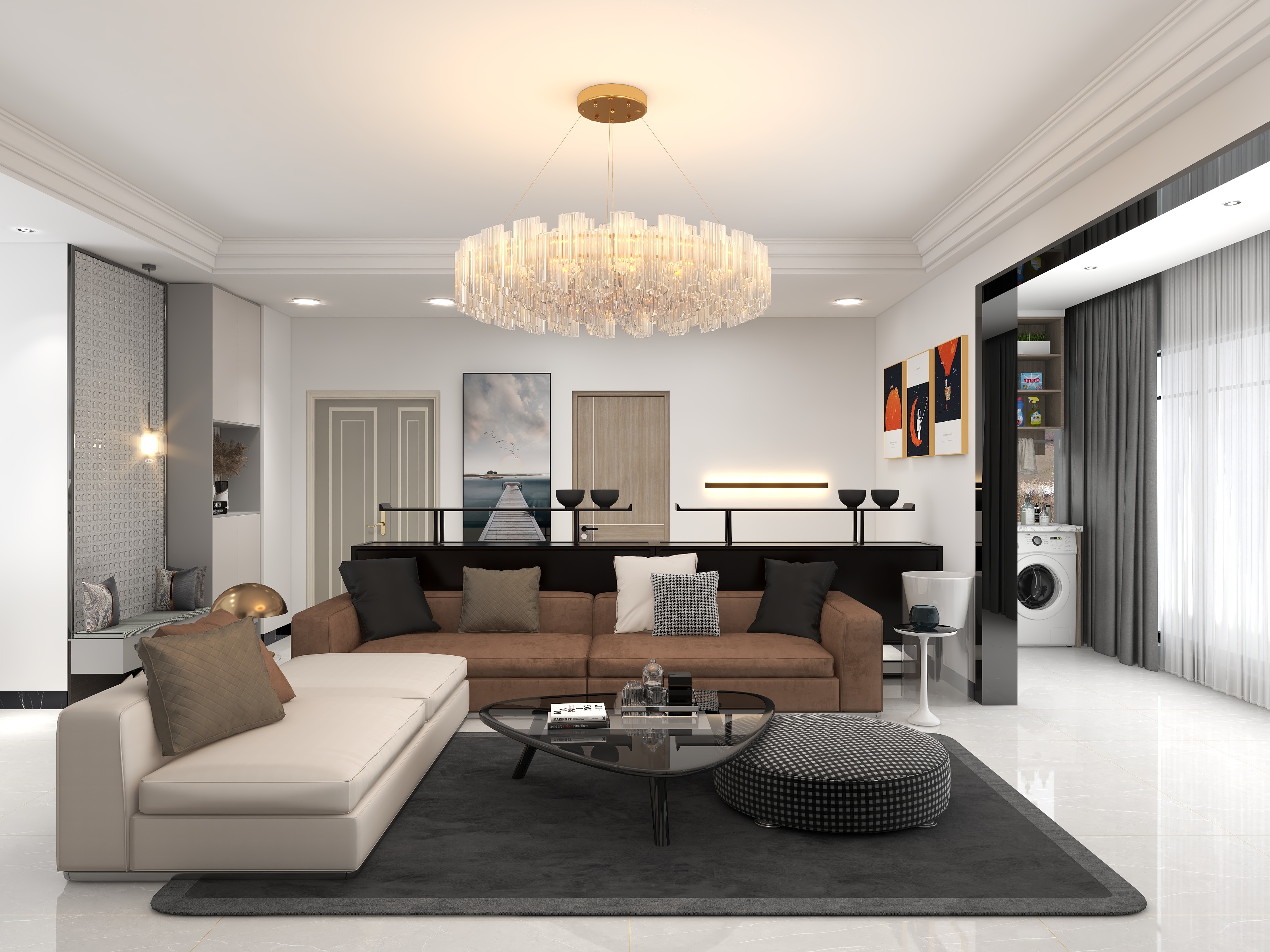 百色天诚家具有限公司-考核户型-装修设计方案