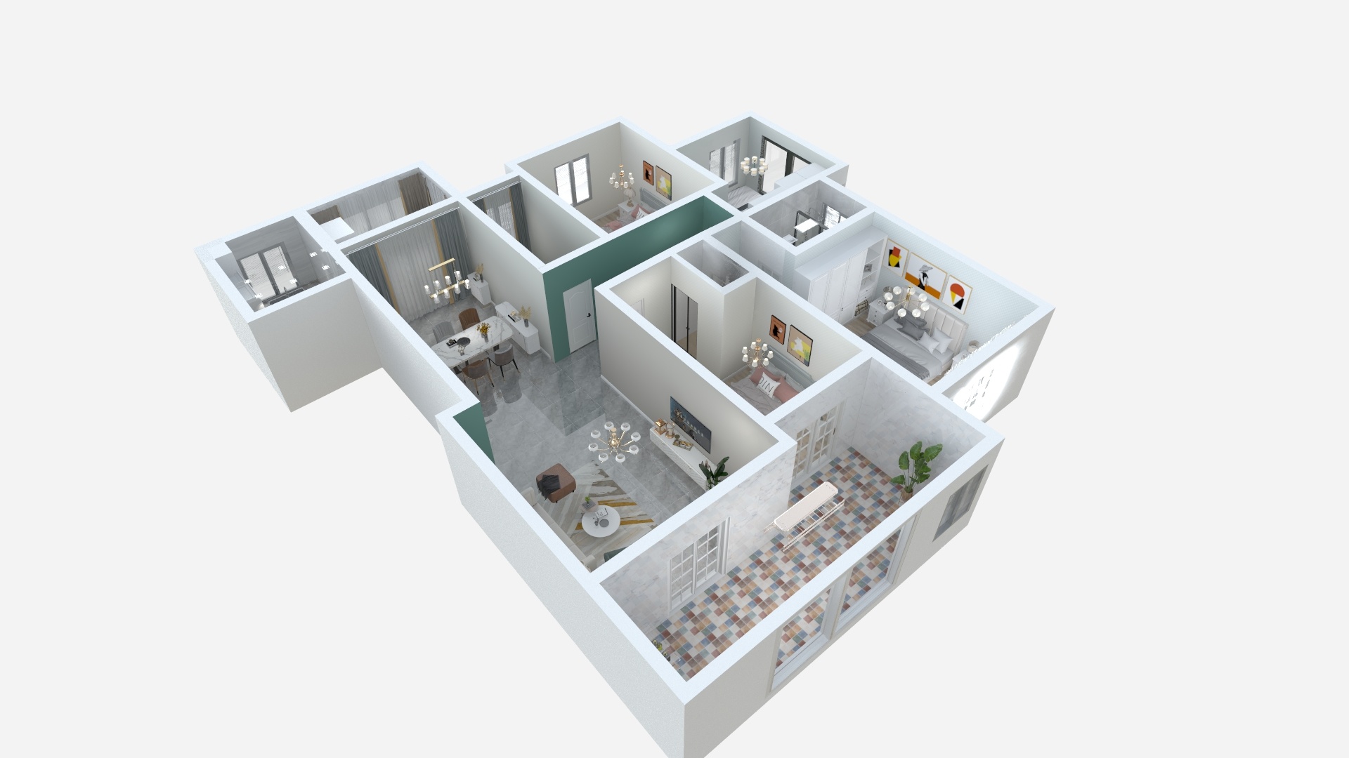 宙gbsF-11111-装修设计方案