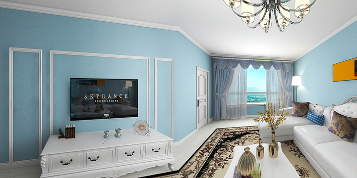 阿地力设计师-雅山郡-装修设计方案