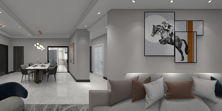 微毫丶设计唐生-金成德信锦绣之城-装修设计方案