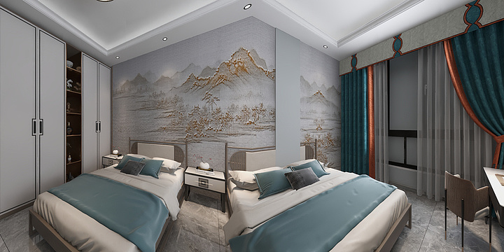 森筑工匠装饰设计-菜市场独院.dwg-装修设计方案