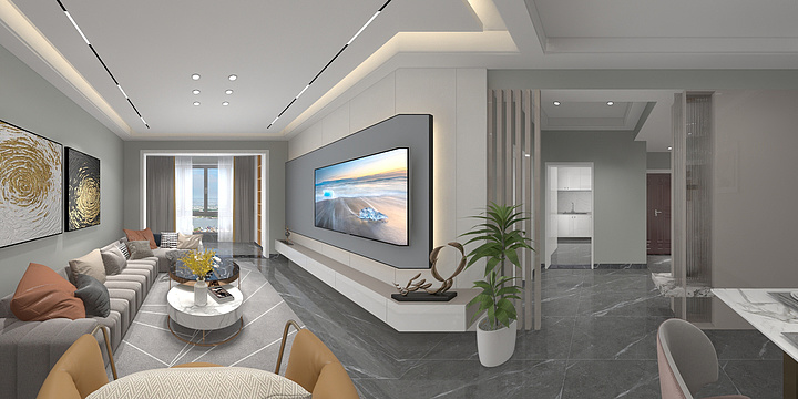 设计师FnpbN-九重院胡姐.dwg-装修设计方案