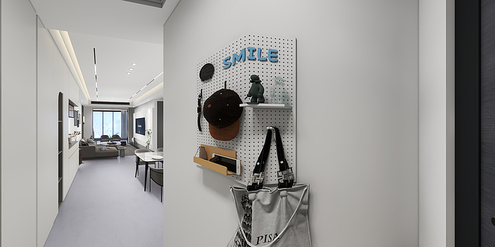 小美设计落地-建发玺悦-装修设计方案