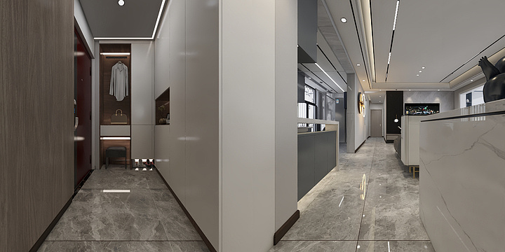 孙守崇-筠连煤都大道时代181128㎡3室-装修设计方案