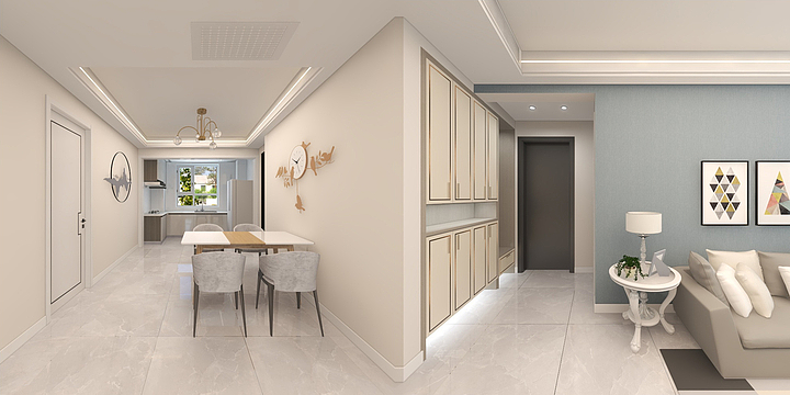 古月@同学-南张堡村-装修设计方案