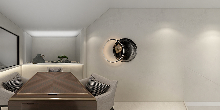 林深Des-《别墅五层》红尘逸庭400m²-装修设计方案