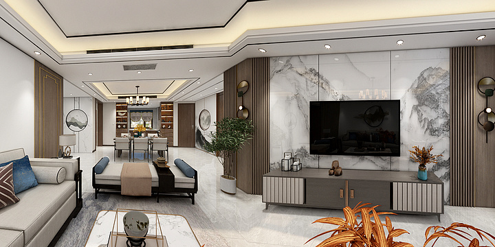 室内装饰全案设计-凯丽二期-装修设计方案