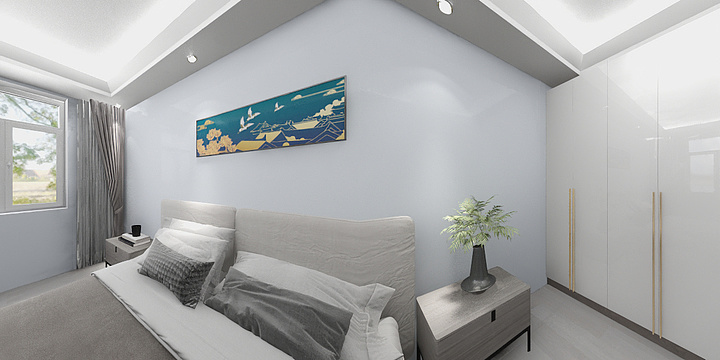 爱家房产装饰-泰兴恒富城市之光-装修设计方案