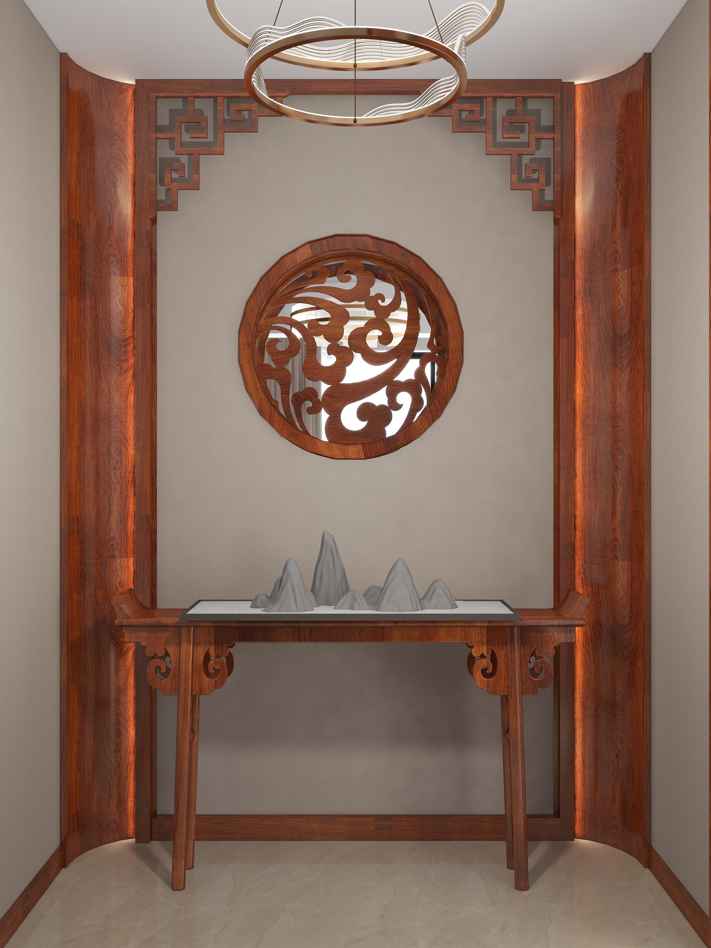 柳雨轩-青岛一木-博山苏女士私人定制-装修设计方案