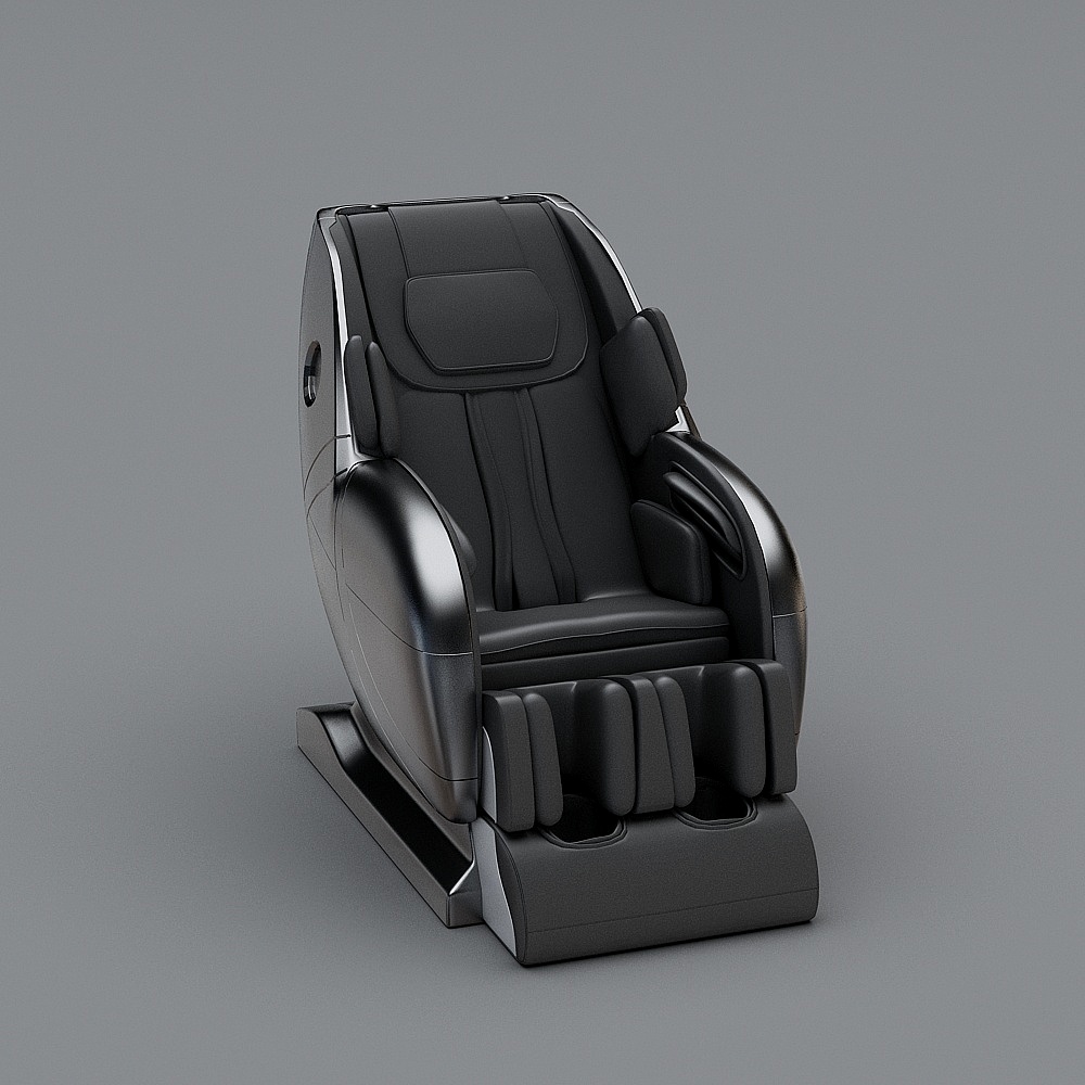 按摩椅3D模型