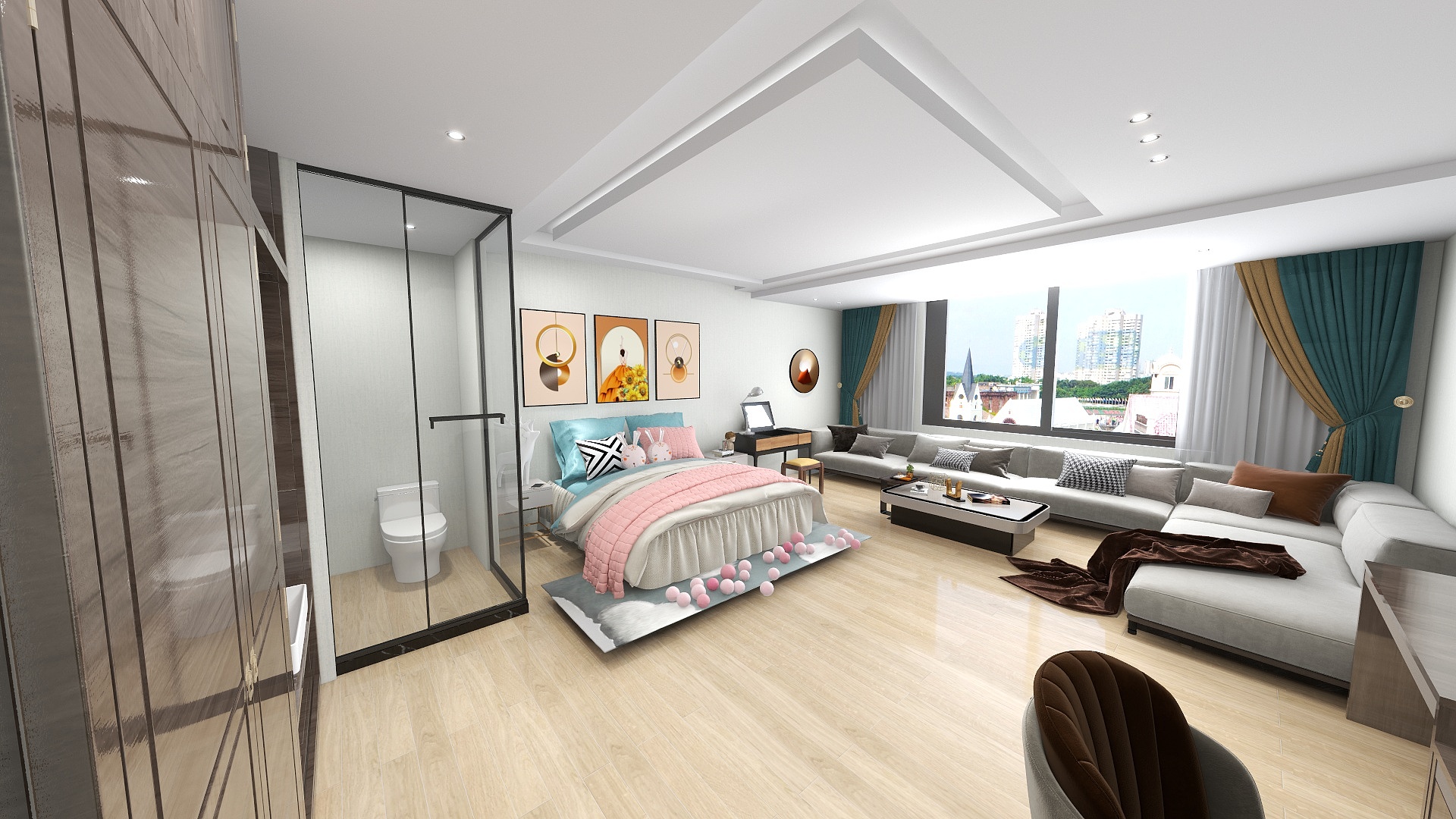 150****8272cfki-权丽婚房-装修设计方案