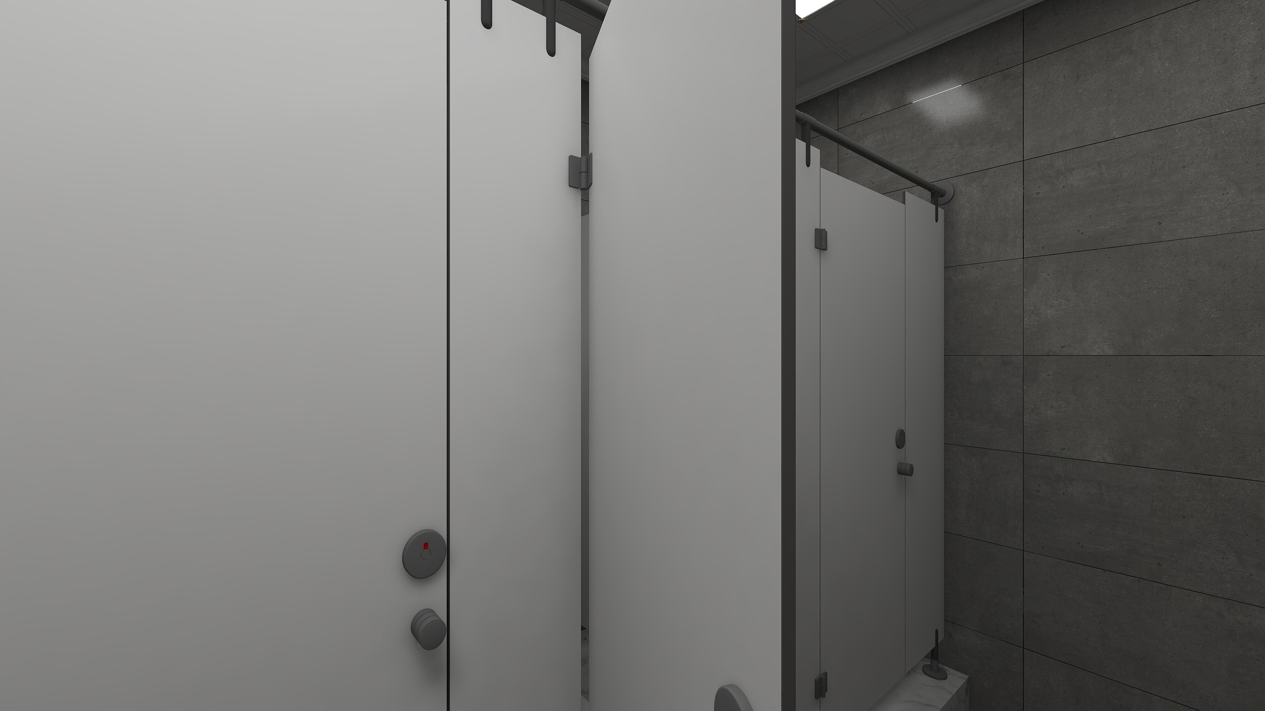 设计李师-香山悦府售楼部-装修设计方案