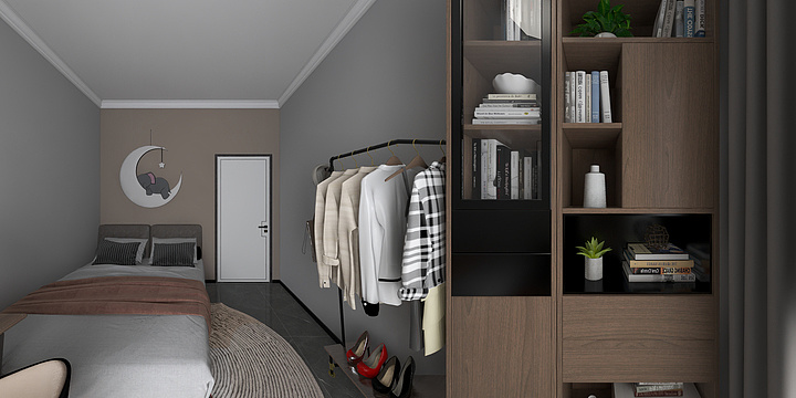 LMZPF-（一）名川装饰城南B区3栋1201-装修设计方案