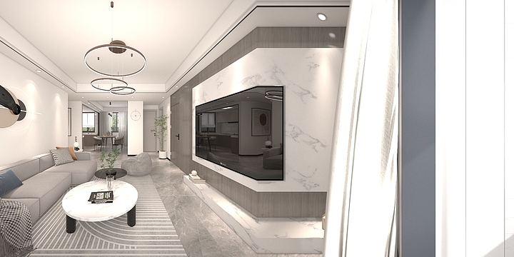 LixioF-方埝花苑-装修设计方案