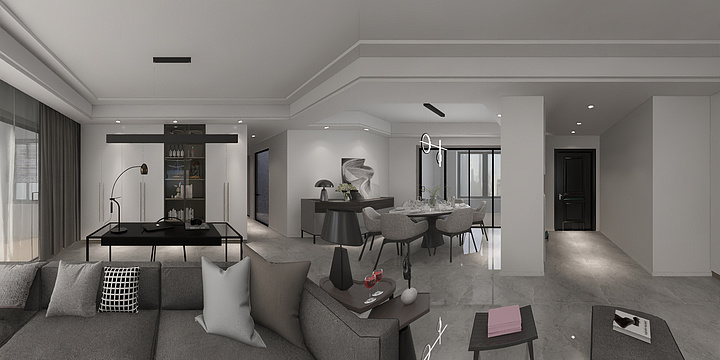 王东东东-政务壹号-装修设计方案