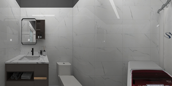 欢之喜-荣盛公寓8楼-装修设计方案