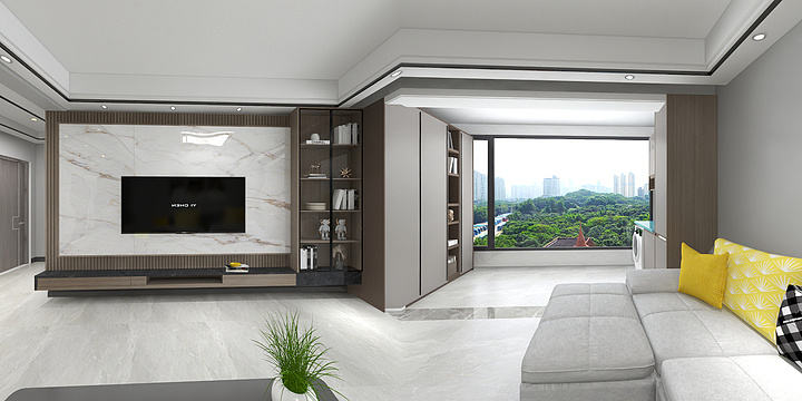 风格装饰有限公司王哲15136461527-蓝山溪语-装修设计方案