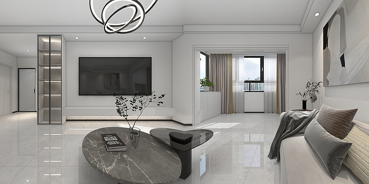 不一样的设计狮-遥墙86 孙老师家  简约-装修设计方案