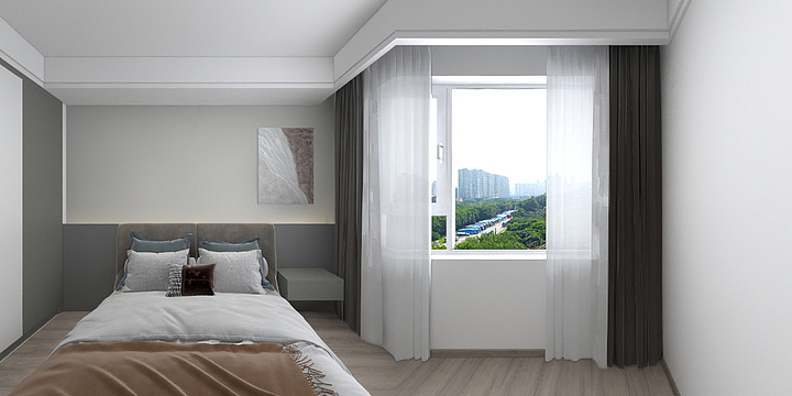 老羊头企划-旭辉公元98平(1)-副本-装修设计方案