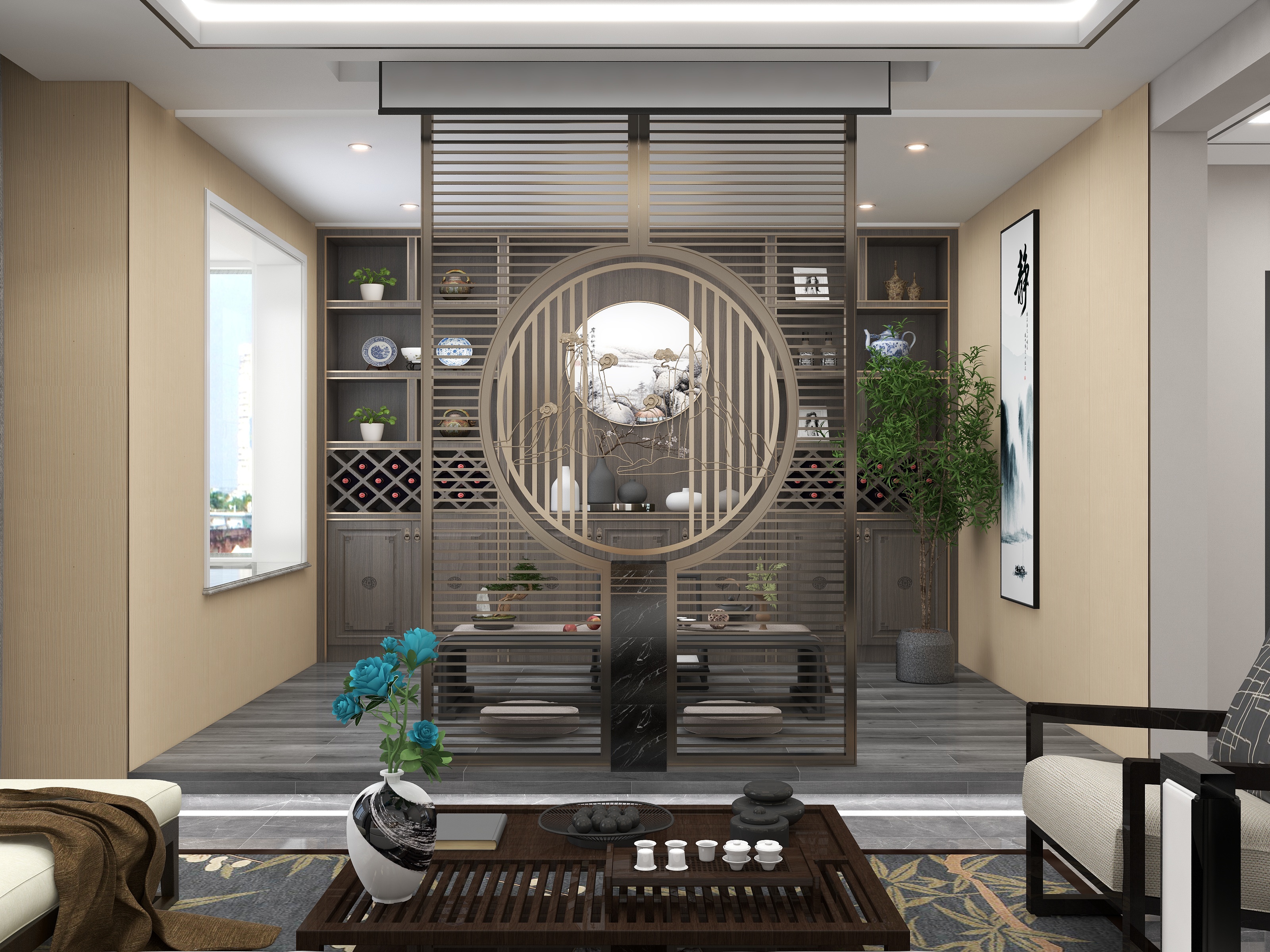 王捷-大悦华府-装修设计方案